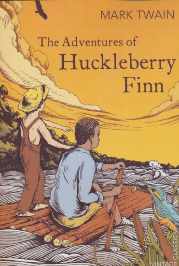 تصویر  کتاب THE ADVENTURES OF HUCKLEBERRY FINN (ماجراهای هاکلبری فین)(زبان اصلی،انگلیسی)